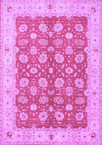Oriental Purple Traditional Rug, tr1423pur