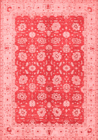Oriental Red Traditional Rug, tr1423red
