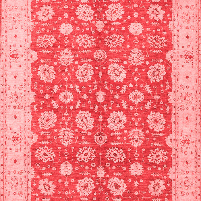 Oriental Red Traditional Area Rugs