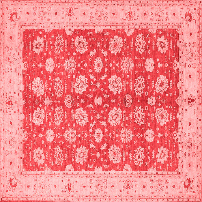 Oriental Red Traditional Rug, tr1423red