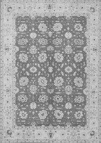 Oriental Gray Traditional Rug, tr1423gry