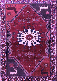 Persian Purple Traditional Rug, tr1424pur