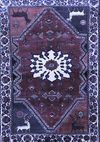 Persian Blue Traditional Rug, tr1424blu