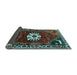 Sideview of Persian Light Blue Traditional Rug, tr1424lblu
