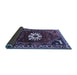 Sideview of Persian Blue Traditional Rug, tr1424blu