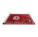 Traditional Red Washable Rugs