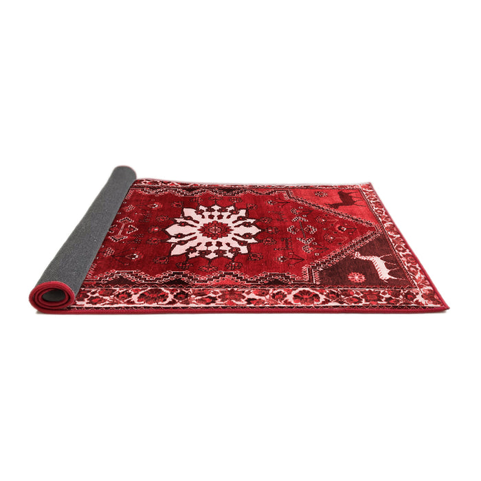 Persian Red Traditional Area Rugs