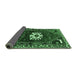 Sideview of Persian Emerald Green Traditional Rug, tr1424emgrn