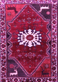 Persian Pink Traditional Rug, tr1424pnk