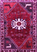 Persian Pink Traditional Rug, tr1424pnk