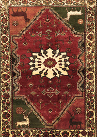 Persian Brown Traditional Rug, tr1424brn