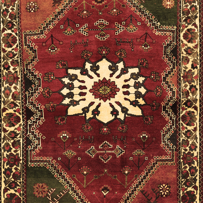 Persian Brown Traditional Rug, tr1424brn