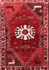 Persian Red Traditional Rug, tr1424red