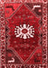 Persian Red Traditional Area Rugs