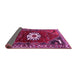 Sideview of Persian Pink Traditional Rug, tr1424pnk