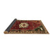 Sideview of Persian Brown Traditional Rug, tr1424brn