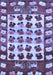 Persian Blue Traditional Rug, tr1425blu