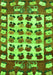 Persian Green Traditional Rug, tr1425grn