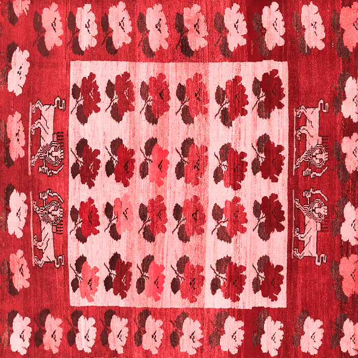 Persian Red Traditional Rug, tr1425red