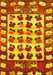 Persian Yellow Traditional Rug, tr1425yw