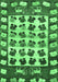 Persian Emerald Green Traditional Rug, tr1425emgrn