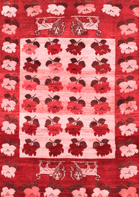 Persian Red Traditional Rug, tr1425red