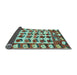 Sideview of Persian Light Blue Traditional Rug, tr1425lblu