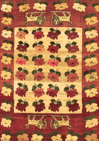 Persian Brown Traditional Rug, tr1425brn