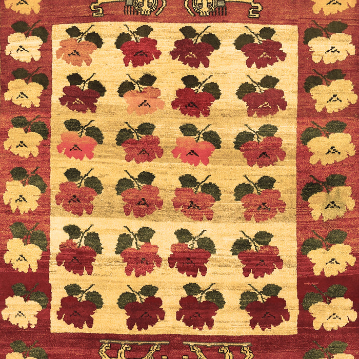 Persian Brown Traditional Rug, tr1425brn