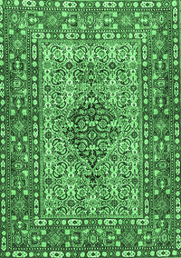 Persian Emerald Green Traditional Rug, tr1426emgrn