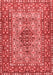 Persian Red Traditional Area Rugs