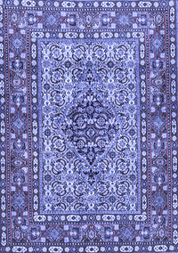 Persian Blue Traditional Rug, tr1426blu