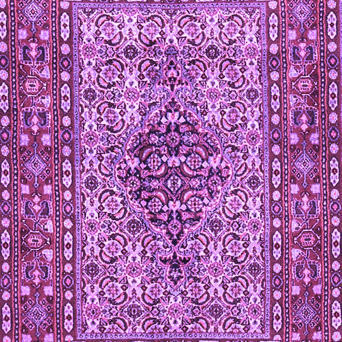 Machine Washable Persian Purple Traditional Area Rugs, wshtr1426pur