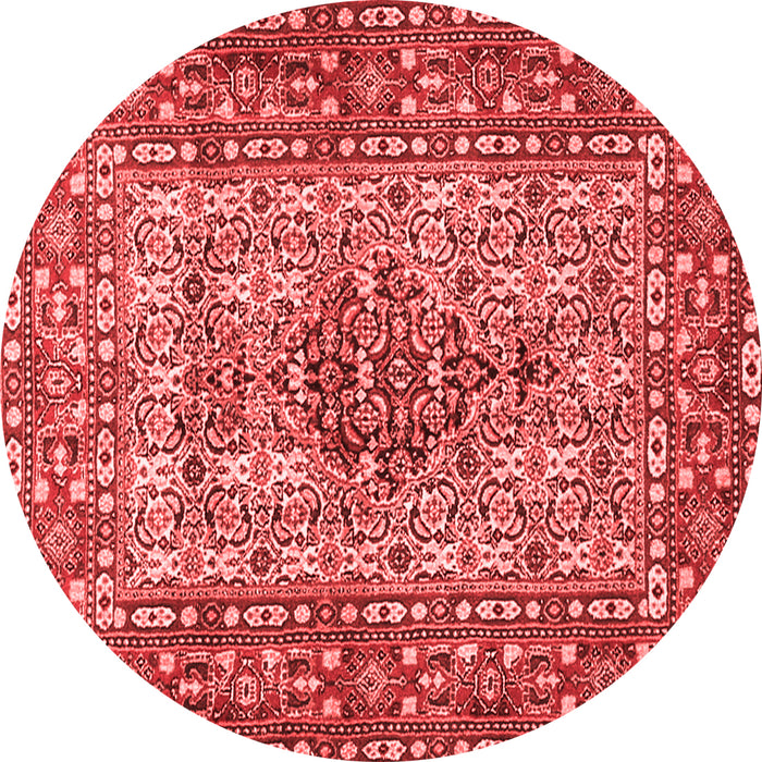 Machine Washable Persian Red Traditional Rug, wshtr1426red