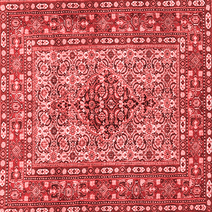Machine Washable Persian Red Traditional Rug, wshtr1426red