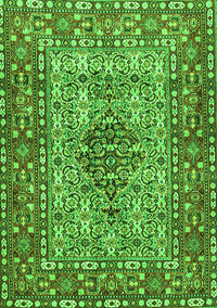 Persian Green Traditional Rug, tr1426grn