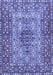 Persian Blue Traditional Rug, tr1426blu