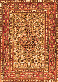 Persian Orange Traditional Rug, tr1426org