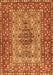Persian Orange Traditional Rug, tr1426org