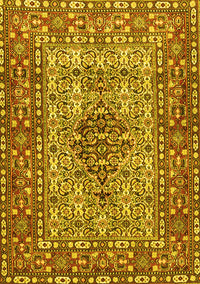 Persian Yellow Traditional Rug, tr1426yw