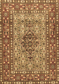 Persian Brown Traditional Rug, tr1426brn