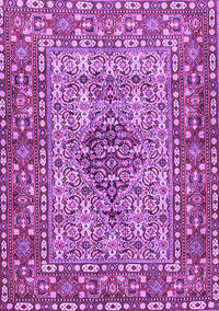 Persian Purple Traditional Rug, tr1426pur