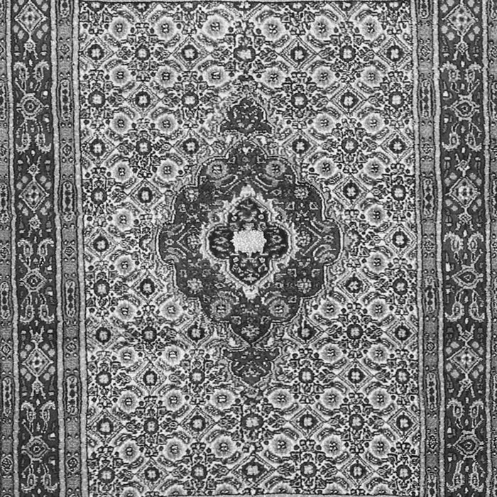 Medallion Gray Traditional Rug, tr1427gry