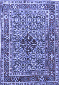 Persian Blue Traditional Rug, tr1428blu