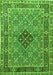 Persian Green Traditional Rug, tr1428grn