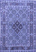 Persian Blue Traditional Rug, tr1428blu