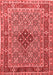 Persian Red Traditional Area Rugs