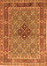 Persian Orange Traditional Rug, tr1428org