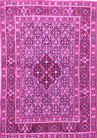 Persian Pink Traditional Rug, tr1428pnk