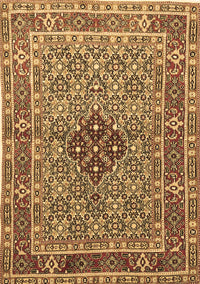 Persian Brown Traditional Rug, tr1428brn